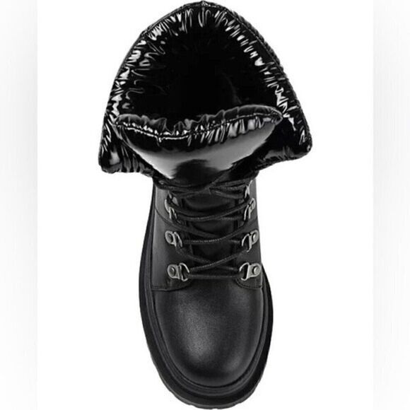 JOURNEE COLLECTION Women's Irrah Combat Boot size 8.5 SHOES BOOTIES women’s boot - Picture 4 of 11